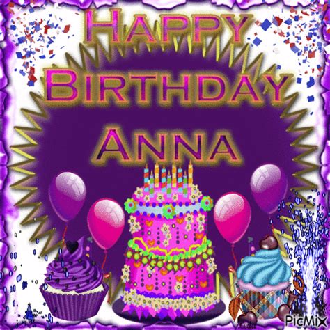 happy birthday anna gif|anna birthday wishes gif.